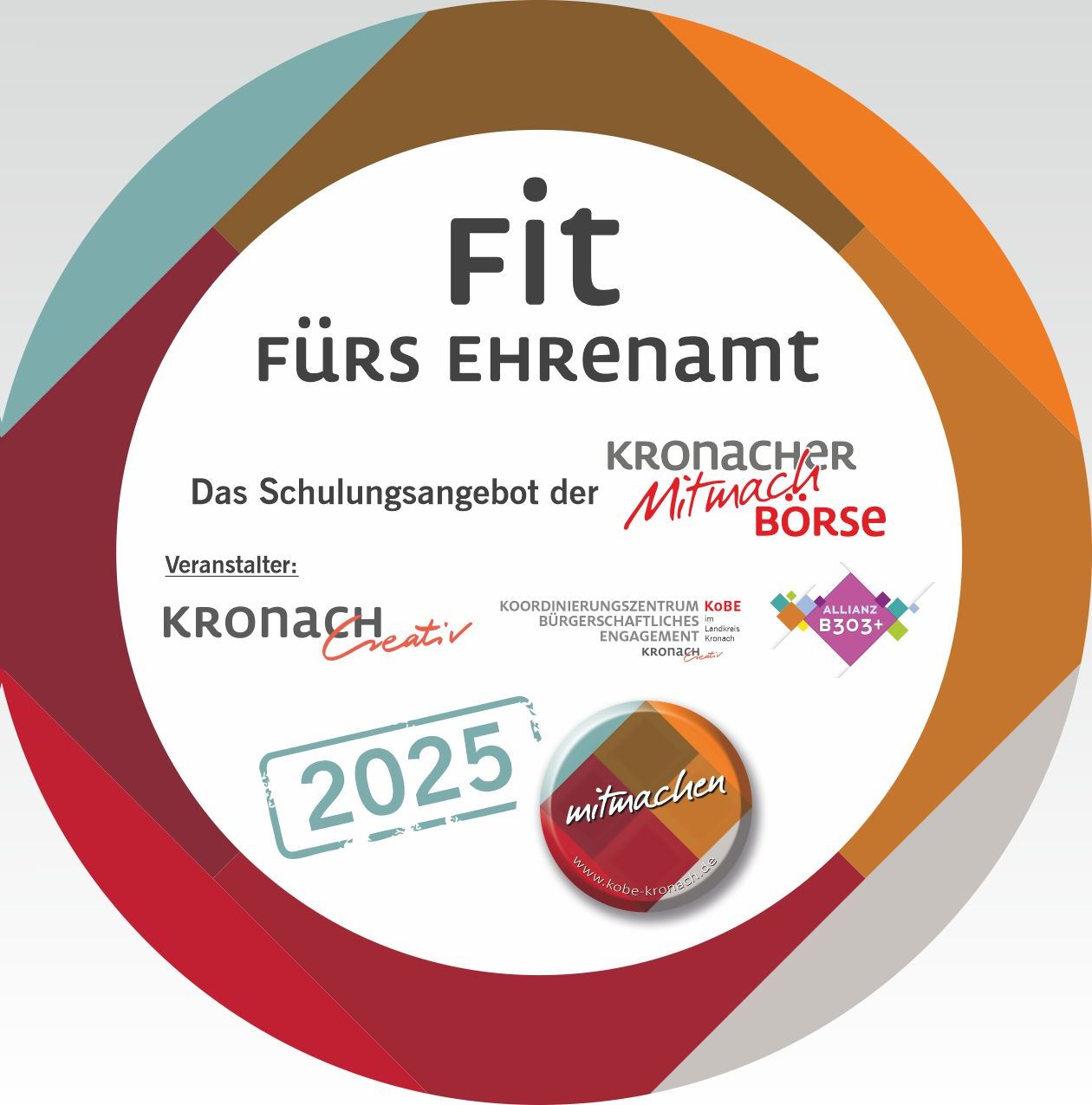 Fit fürs Ehrenamt
